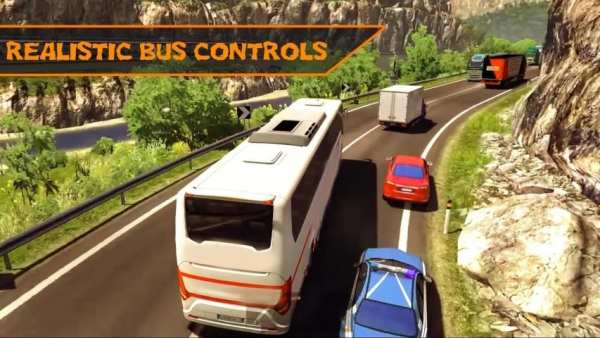 Airport Bus Simulator Heavy Driving City 3D Game स्क्रीनशॉट 6