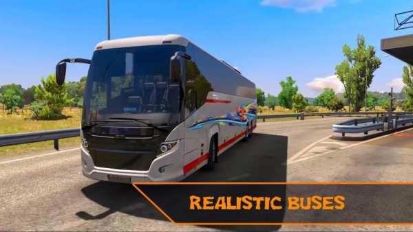 Airport Bus Simulator Heavy Driving City 3D Game स्क्रीनशॉट 3