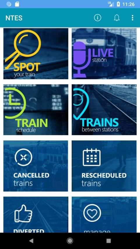 NTES - for RAIL SAARTHI screenshot 8