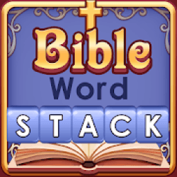 ikon Bible Word Stack - Free Bible Word Puzzle Games