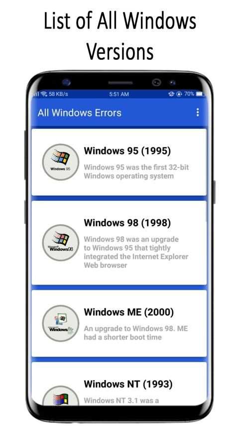 All Windows Errors screenshot 8
