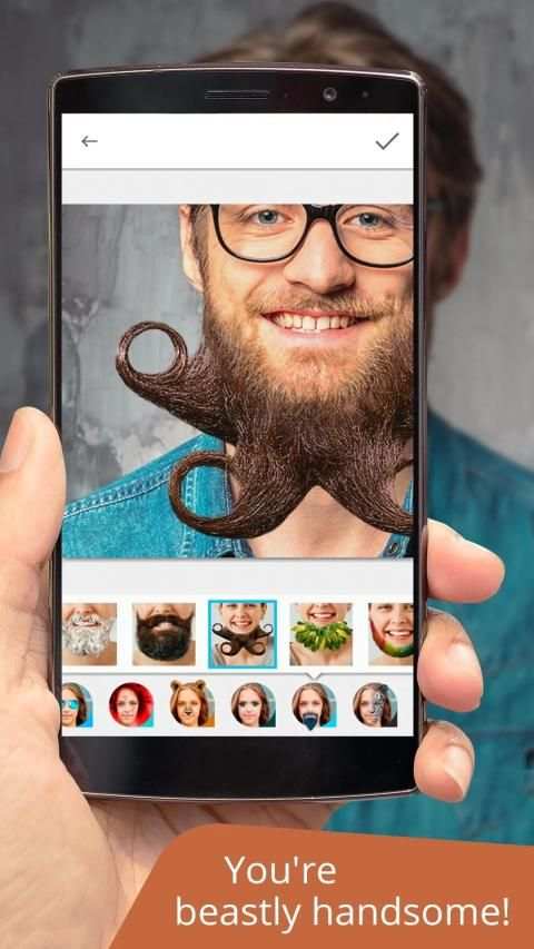 Avatars+: masks and effects & funny face changer स्क्रीनशॉट 4