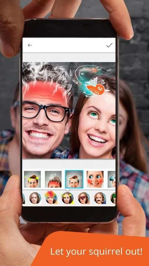 Avatars+: masks and effects & funny face changer स्क्रीनशॉट 8