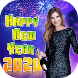 New Year Photo Frame – Happy New Year 2020