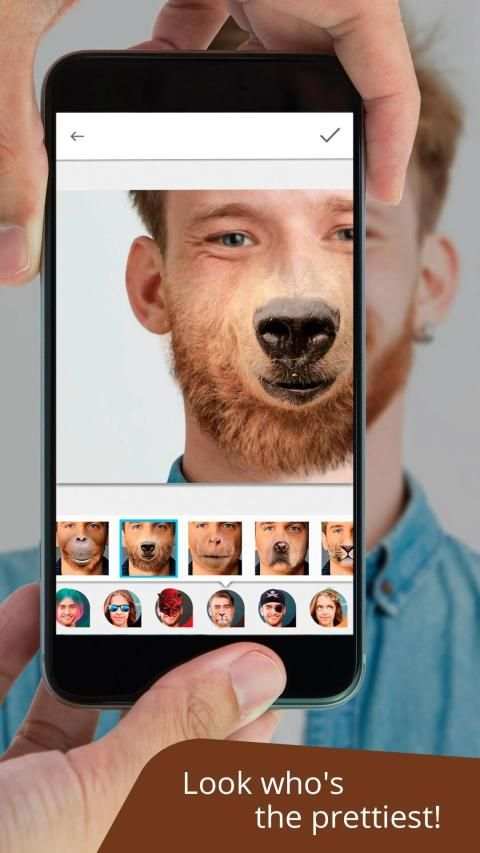 Avatars+: masks and effects & funny face changer स्क्रीनशॉट 6