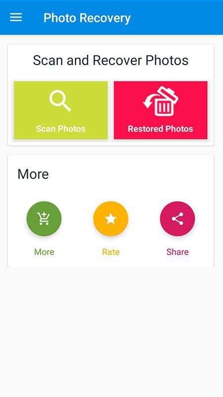 Photo Recovery screenshot 3