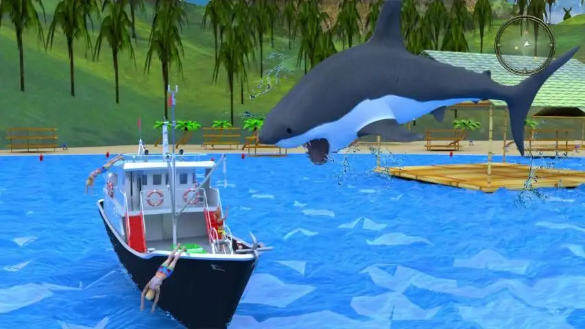 Hungry Shark Attack - Wild Shark Games 2019 - Download APK