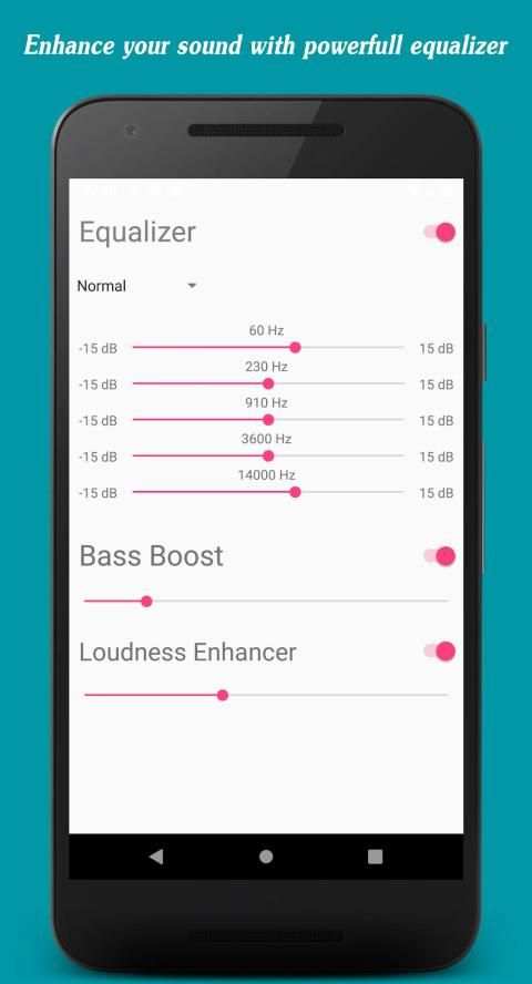 Invenio Music Player screenshot 3