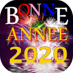 ikon Bonne année 2020