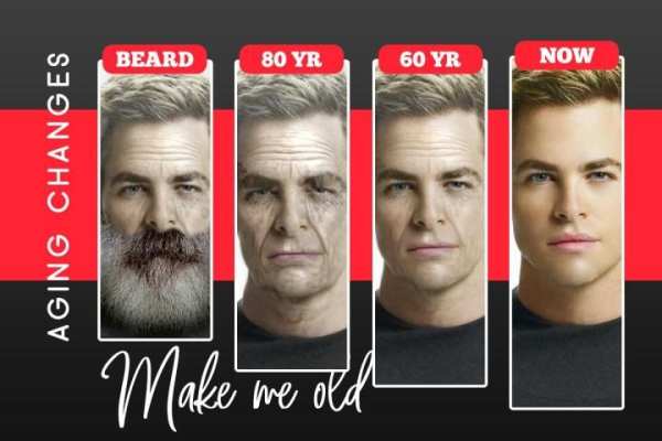 Make Me Old - Age Face Maker Editor App स्क्रीनशॉट 1