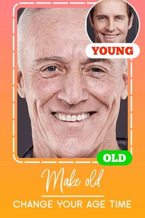 Make Me Old - Age Face Maker Editor App स्क्रीनशॉट 7