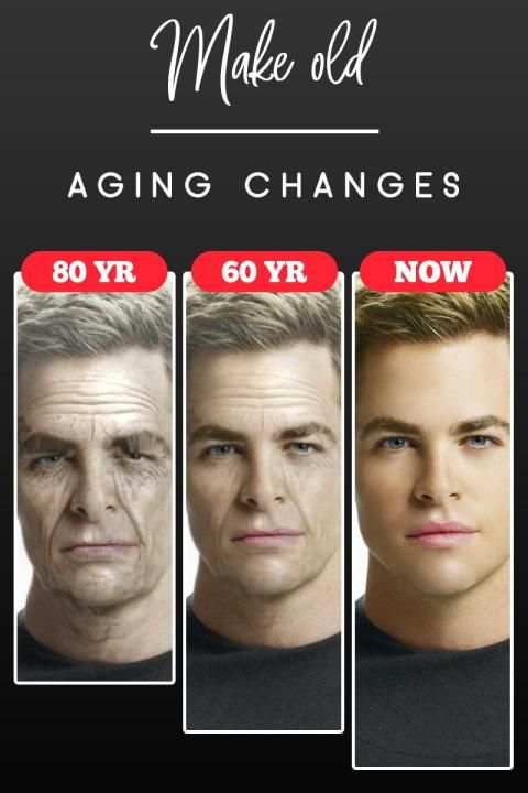 Make Me Old - Age Face Maker Editor App स्क्रीनशॉट 2