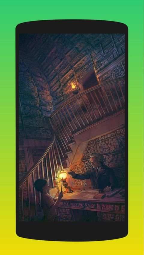 Background & Wallpaper Hogwarts screenshot 1