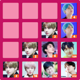 ikon BTS 2048 Game