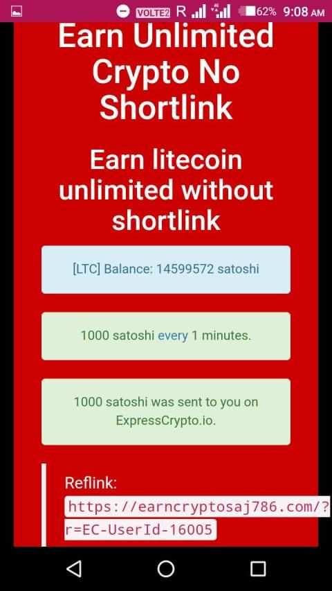 Earn Crypto स्क्रीनशॉट 3