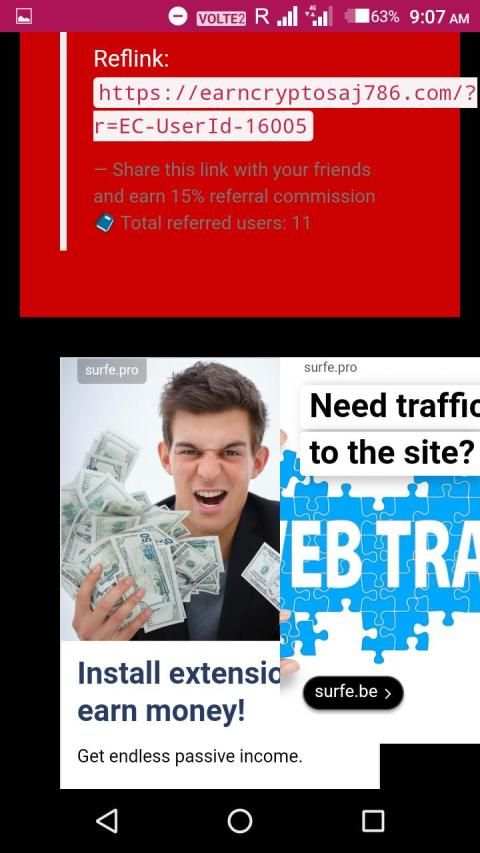 Earn Crypto स्क्रीनशॉट 4