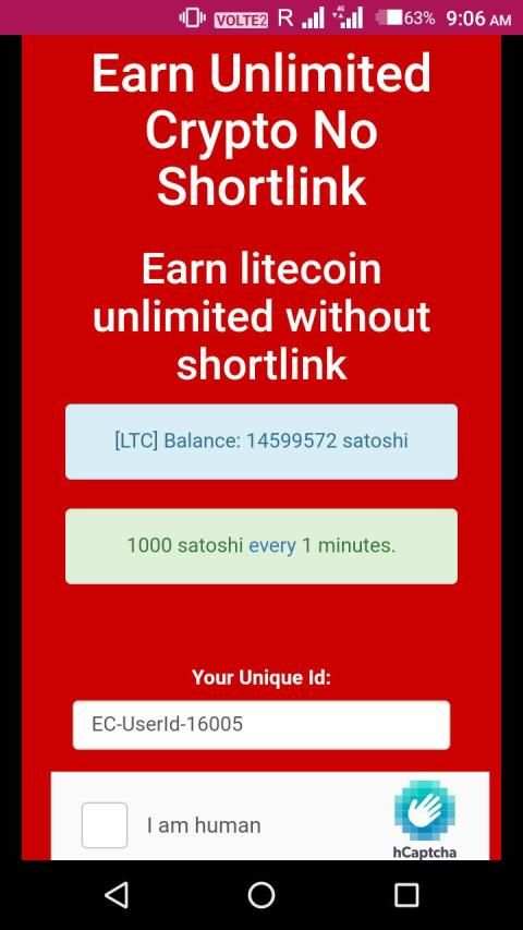 Earn Crypto स्क्रीनशॉट 1