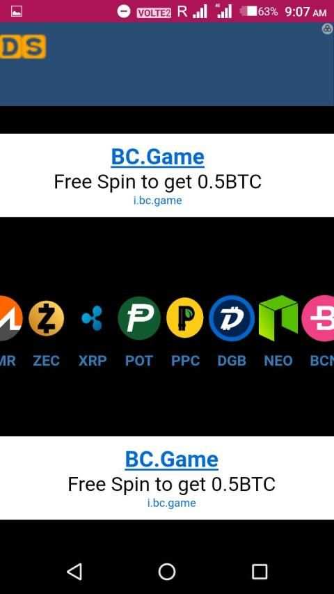 Earn Crypto स्क्रीनशॉट 2