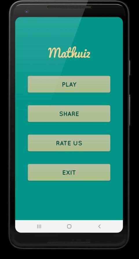 Mathuiz - Maths Quiz App स्क्रीनशॉट 3