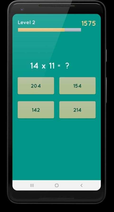 Mathuiz - Maths Quiz App स्क्रीनशॉट 2
