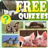 ZOOPEDIA FREE: Guess the animal* 4 animal quizzes