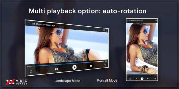 XX Video Player - MX HD Video Player स्क्रीनशॉट 2
