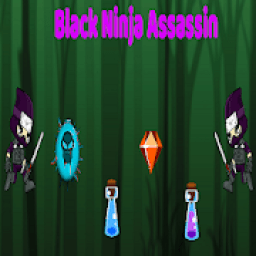 Black Ninja Assassin आइकन