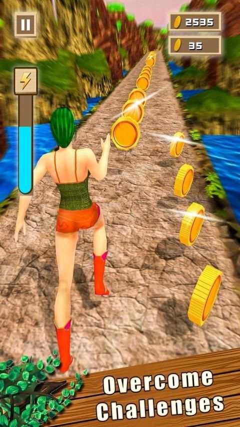 Scary Princess Running Game - Temple Final Run screenshot 10