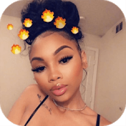 Face Sweet Selfie Photo Camera Editor أيقونة