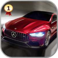 Super Cars Bugatti Mercedes Drift Simulator logo