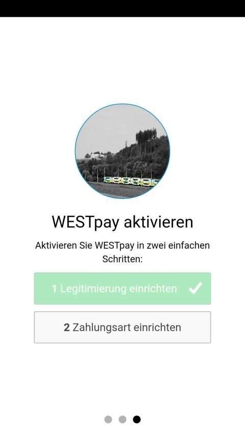 WESTpay screenshot 3