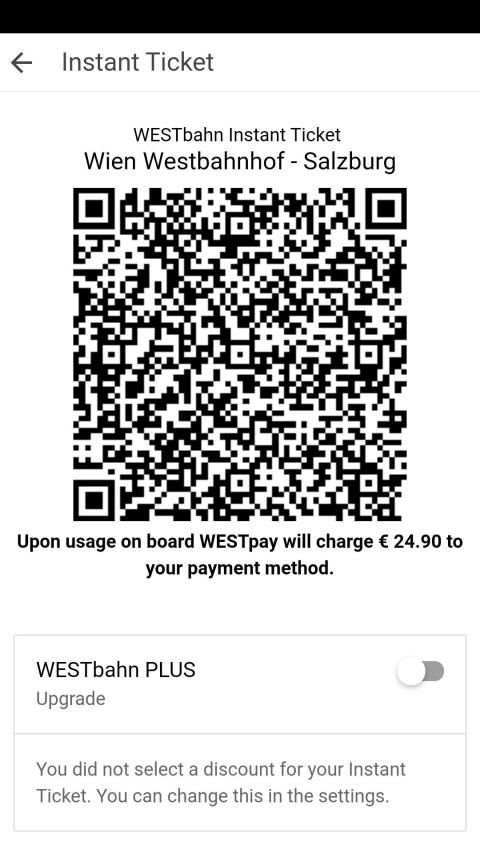 WESTpay screenshot 1