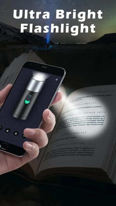 Energy Flashlight screenshot 3