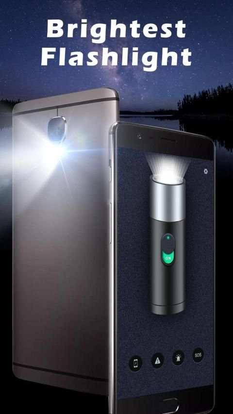Energy Flashlight screenshot 4