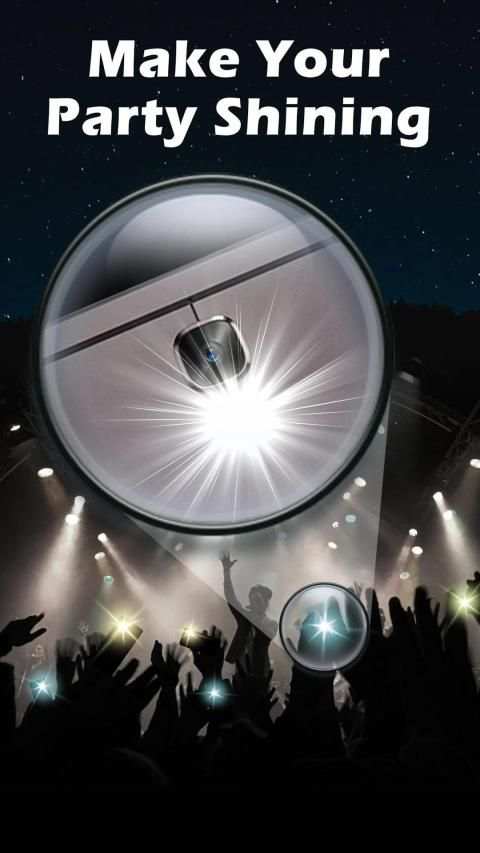 Energy Flashlight screenshot 1