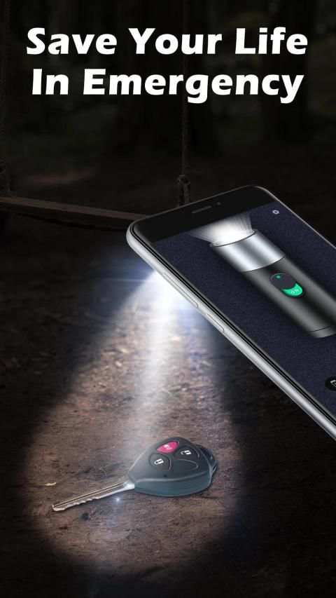 Energy Flashlight स्क्रीनशॉट 2