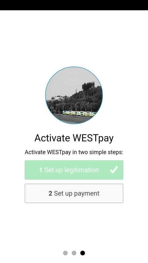 WESTpay screenshot 3