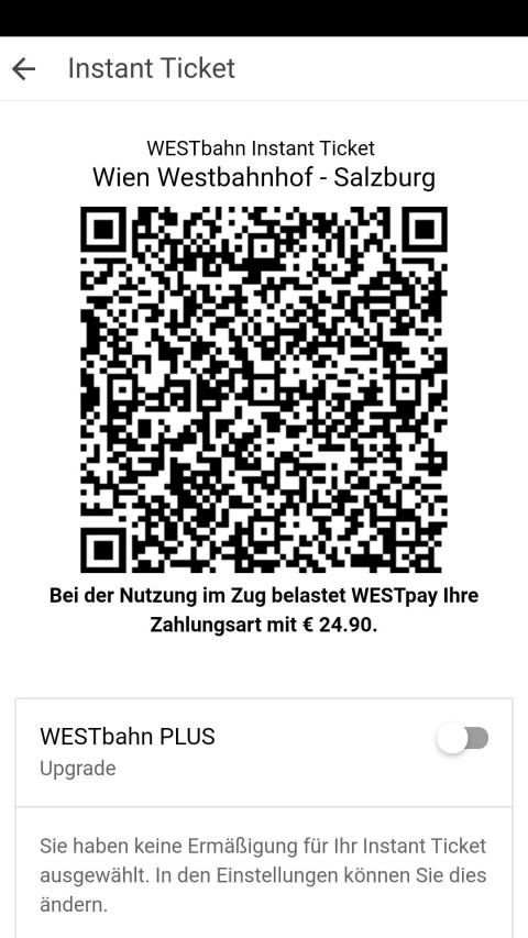 WESTpay screenshot 1