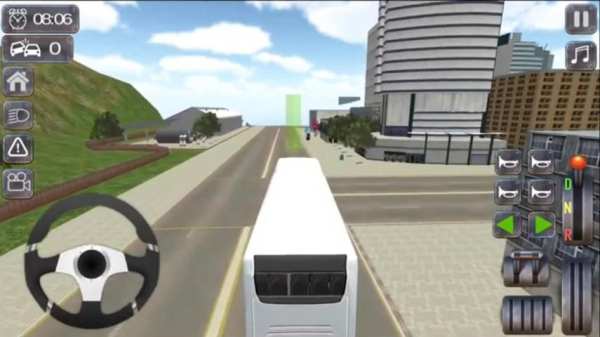 Big Bus Simulator Games screenshot 4