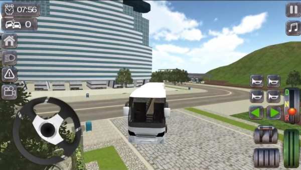 Big Bus Simulator Games screenshot 3