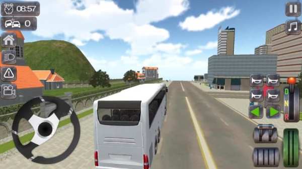 Big Bus Simulator Games screenshot 2