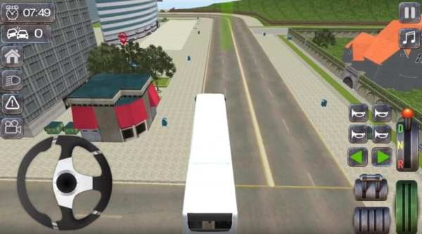 Big Bus Simulator Games screenshot 1
