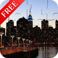 New York Jigsaw Puzzle Game for Kids