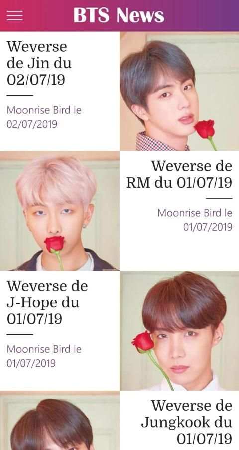 BTS News screenshot 3