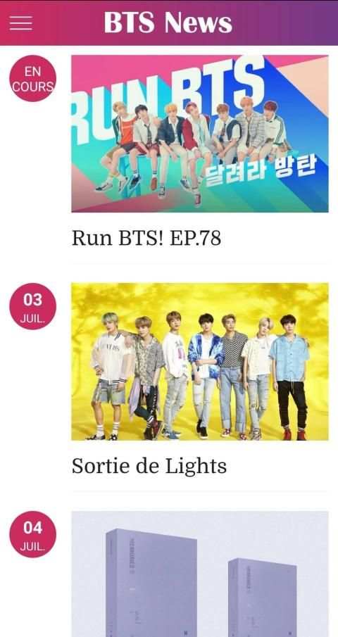 BTS News screenshot 4