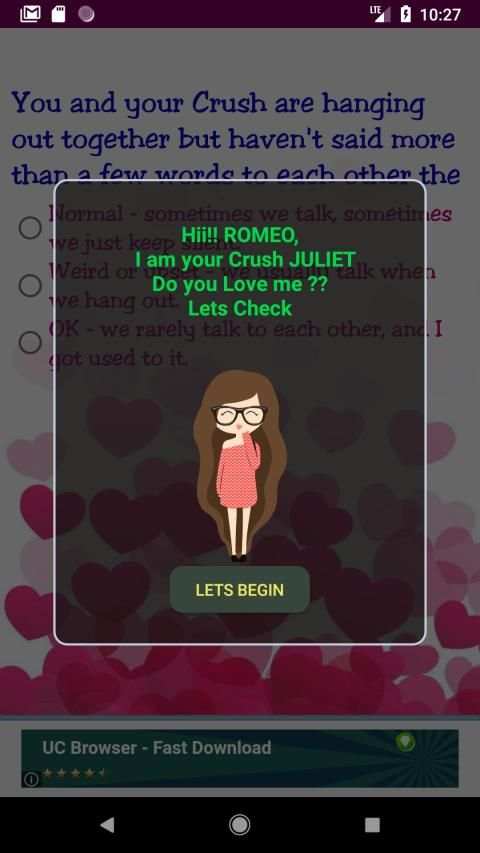 Love Test screenshot 6
