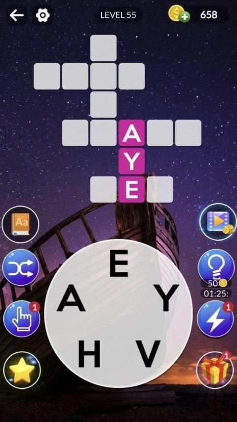 Word Slide - Free Word Games & Crossword Puzzle screenshot 2
