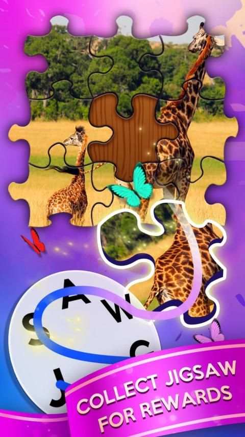 Word Slide - Free Word Games & Crossword Puzzle screenshot 4