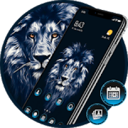 Animal theme | abstract powerful lion आइकन