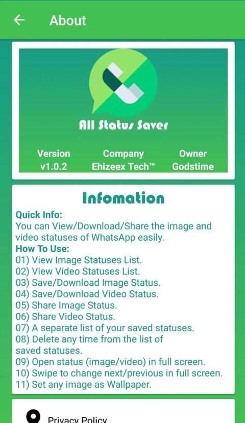 Status Saver 2019 स्क्रीनशॉट 8